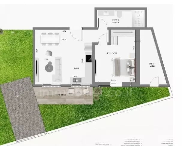 Departamento 4 habitaciones Nahariya Centro de la ciudad 523-IBL-53