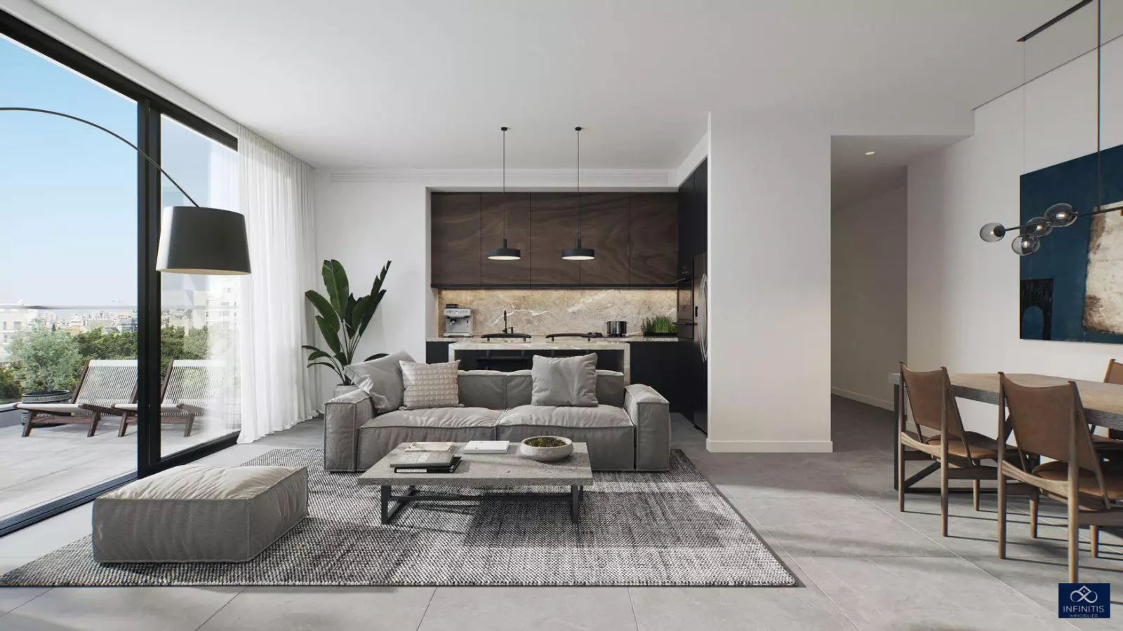 Departamento 5 habitaciones Ramat Gan  527-IBL-165