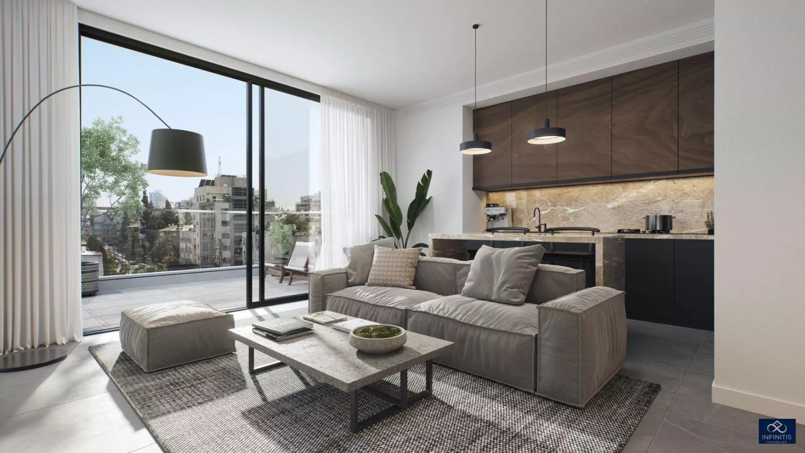 Departamento 5 habitaciones Ramat Gan  527-IBL-165