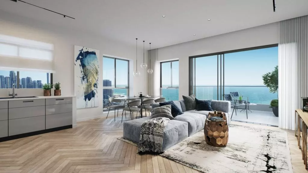 Departamento 4 habitaciones Bat yam Bat yam 527-IBL-175