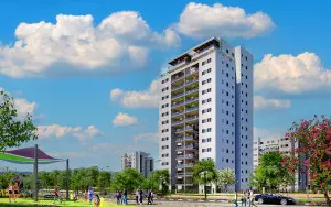 Departamento 5 habitaciones Or akiva Or akiva