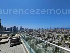 Minipenthouse 7 habitaciones Tel Aviv Park Tzameret