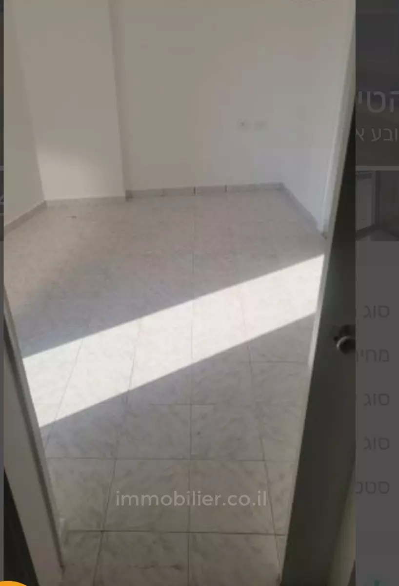 Departamento 2 habitaciones Ashdod Alef 634-IBL-2