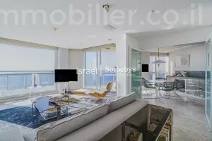 Departamento 4 habitaciones Herzliya Marina