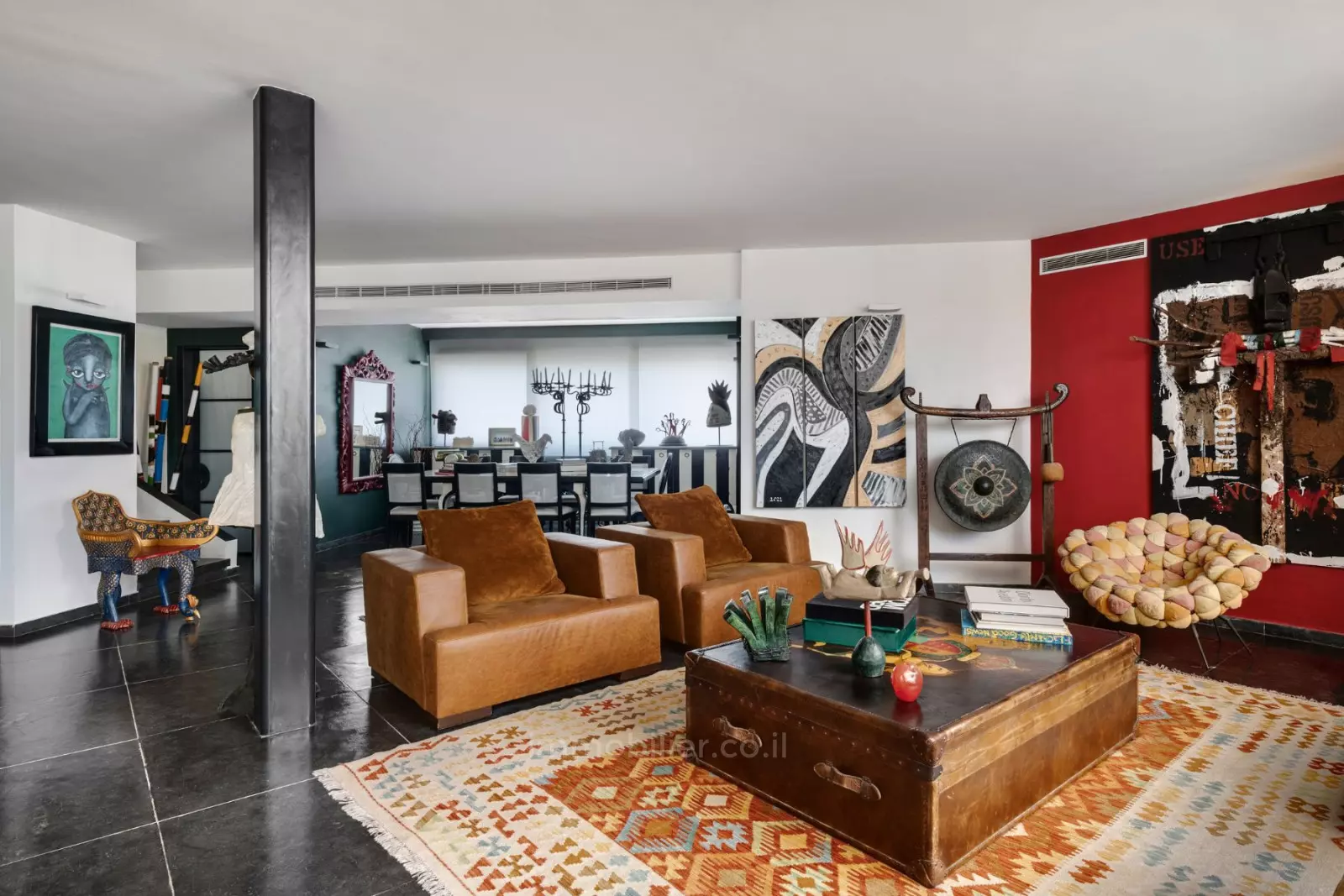 Dúplex 4 habitaciones Tel Aviv Hamishtala 651-IBL-79