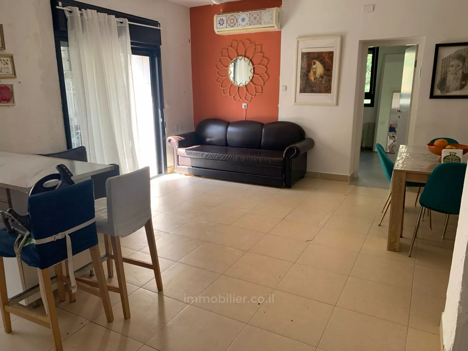 Departamento 5 habitaciones Jerusalén Kiryat Moshe 652-IBL-2