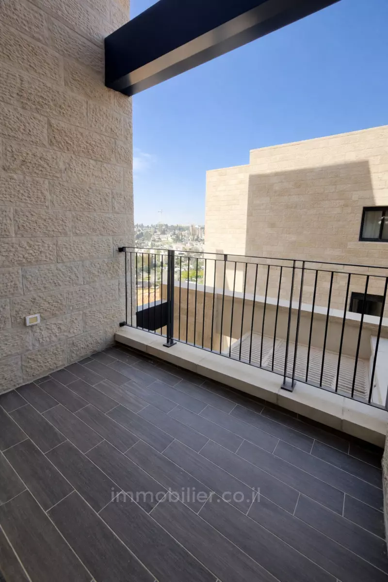 Departamento 3 habitaciones Jerusalén Makor Haim 814-IBL-22