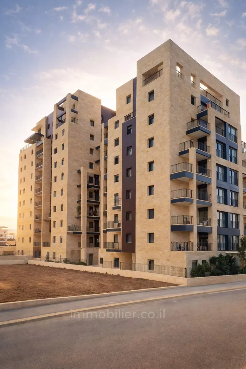 Departamento 3 habitaciones Jerusalén Makor Haim 814-IBL-22