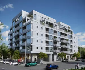 Departamento 4 habitaciones Tel Aviv Lev Tel-Aviv