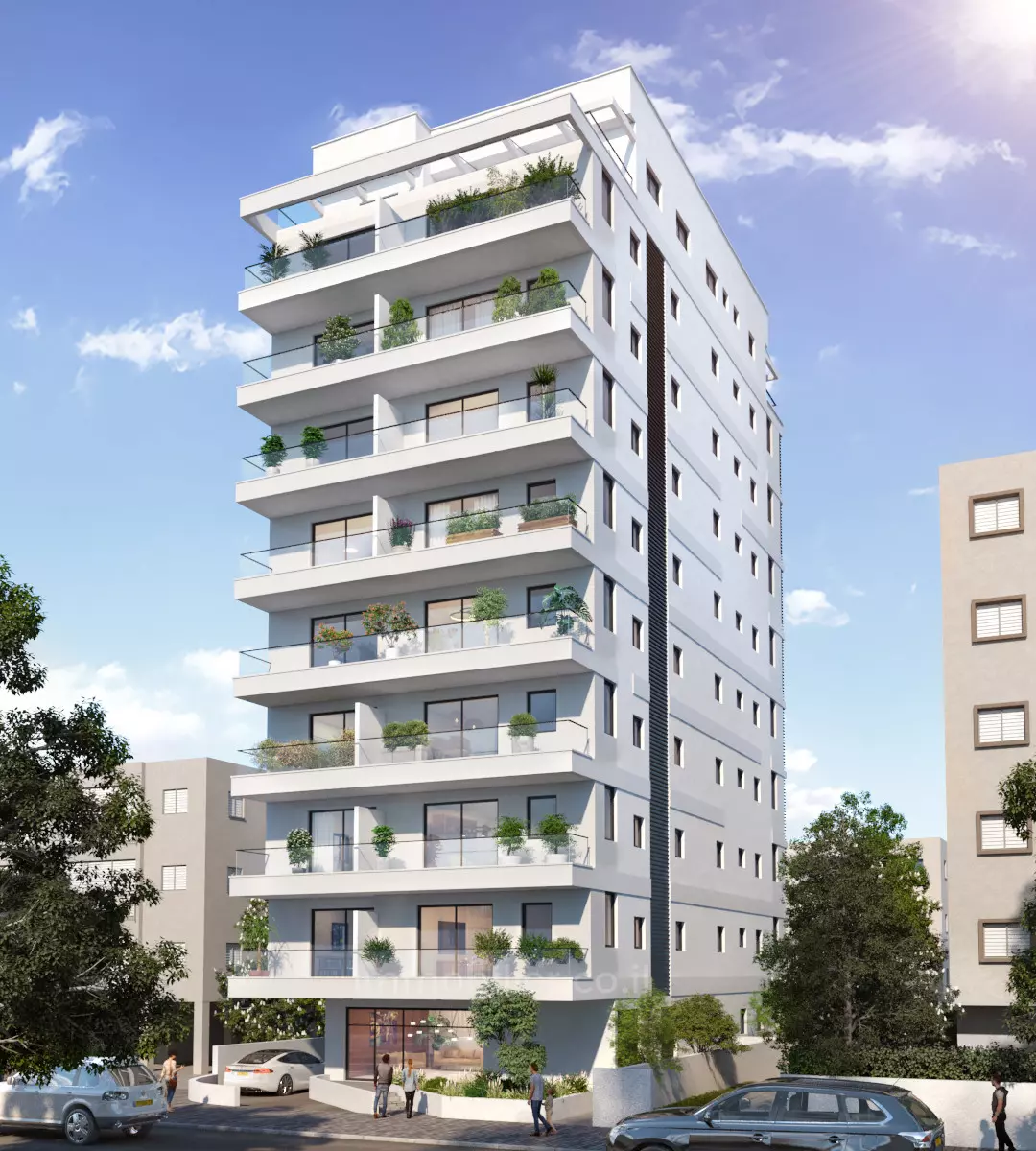 Departamento 2.5 habitaciones Bat yam Bat yam 828-IBL-74