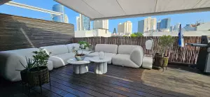 Penthouse 4 habitaciones Tel Aviv Neve Tsedek