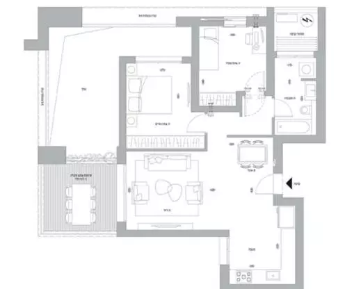 דירה 3 חדרים בת ים בת ים 342-IBL-6330