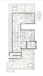 דירה 3 חדרים תל אביב מרכז העיר