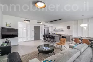 דירה 4 חדרים תל אביב מרכז העיר