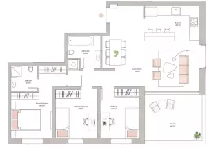 דירה 4 חדרים ירושלים קטמונים