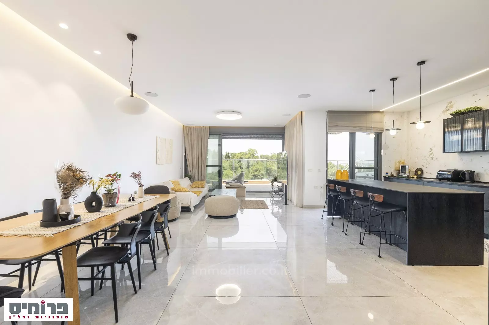 פנטהאוז 5 חדרים ירושלים עין כרם 457-IBL-1424