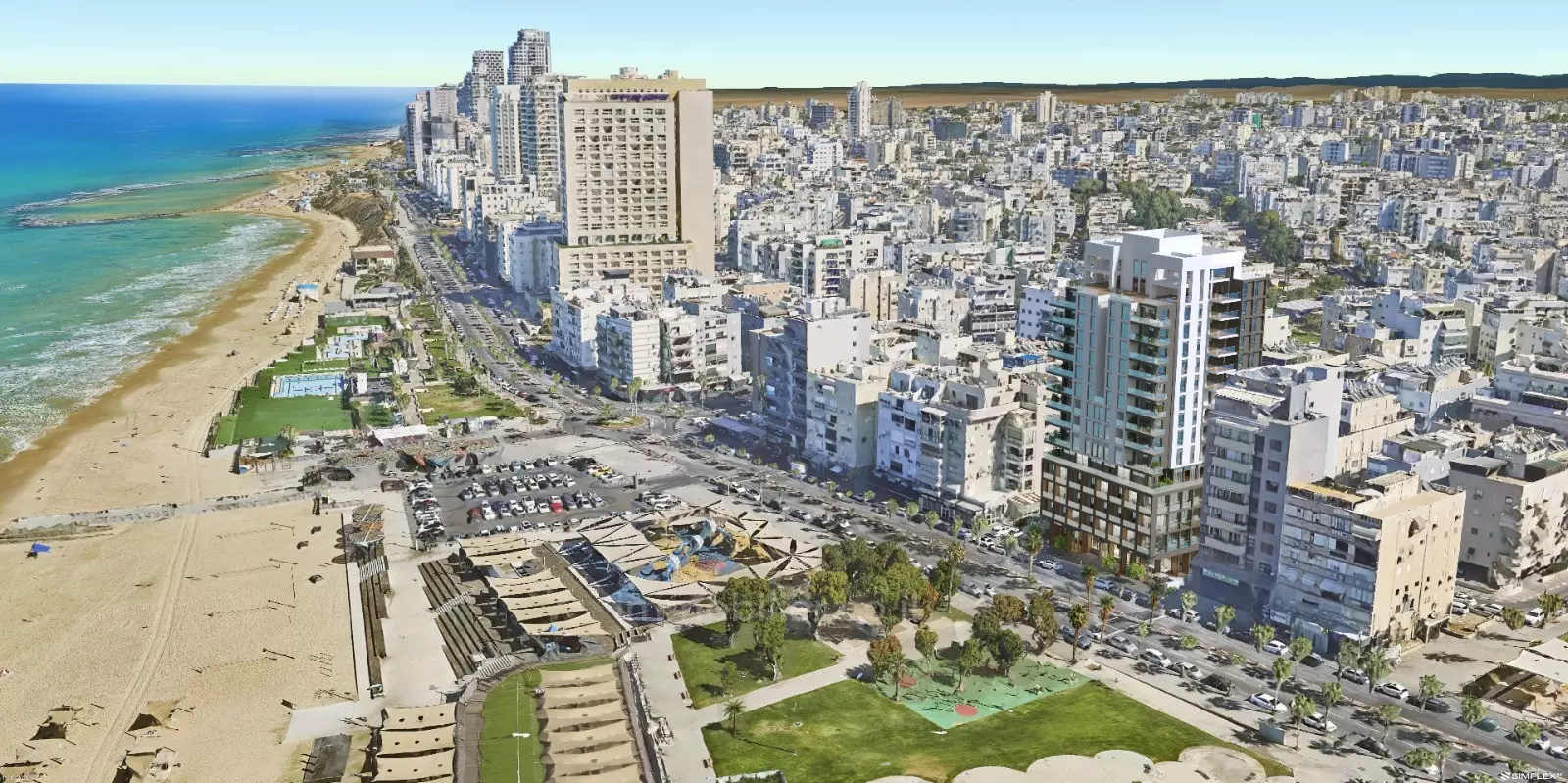 דירה 5 חדרים בת ים יוספטל 828-IBL-154