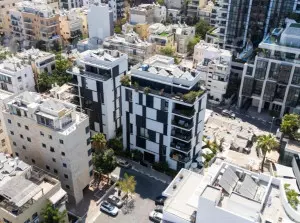 דירה 3 חדרים תל אביב לב תל אביב