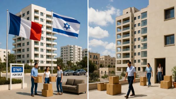 Aliá da França: uma demanda "qualitativa" que redesenha certos mercados