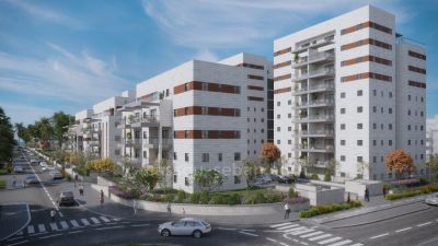 Nouveau  Quartier de Netivot Ramot Yoram