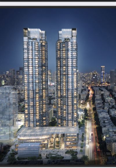 In the city Center of Tel Aviv