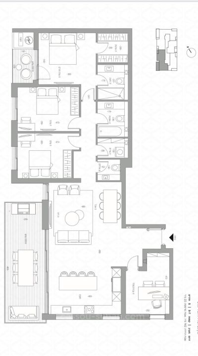 Bel appartement,Dans un bel immeuble,Haut standing,Luxueux,Neuf,Projet de qualité,spacieux