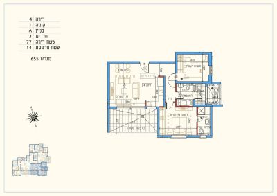 New pre-sale development in Beer Sheva