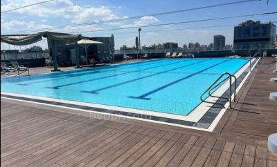 Epoustouflant !!!! 4 pieces a vendre a Ashdod, residence avec piscine de reve