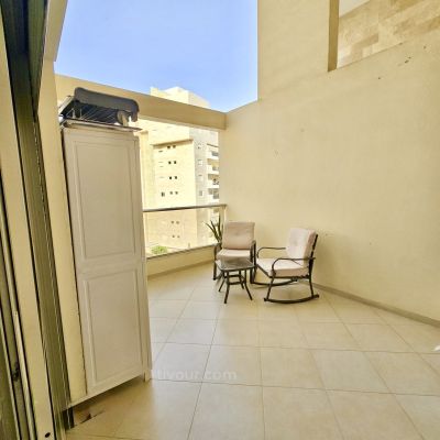 5 pieces a louer a Ashdod rue Shevet levy