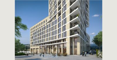 Продается красивая маленькая квартира в центре города в новом здании - JERUSALEM IMMOBILIER 026786595