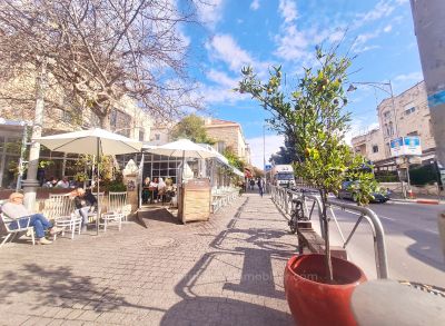 Мошава Германит, великолепная семейная квартира с террасой и парковкой - JERUSALEM IMMOBILIER 026786595