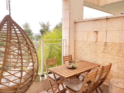 Splendido appartamento ristrutturato con terrazzo e vista - JERUSALEM IMMOBILIER 026786595