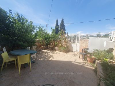 Splendido cottage vicino alla Keshet School di Gerusalemme: il tuo posto perfetto - JERUSALEM IMMOBILIER 026786595