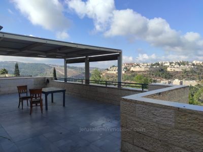 Splendido appartamento con 4 camere da letto e ampia terrazza nel quartiere Malcha - JERUSALEM IMMOBILIER