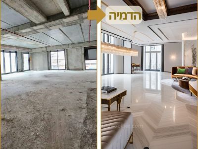 Bright 176 sqm Corner Office for Rent – Talpiot, Jerusalem