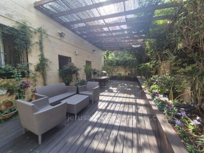 Ramat Beit HaKerem – Eccezionale casa con giardino e soffitti alti 5 metri!