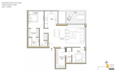 Не упустите!,с террасой,тихий,светлый,Прекрасный,новостройка,Эксклюзивный проект,просторный,Вид на море