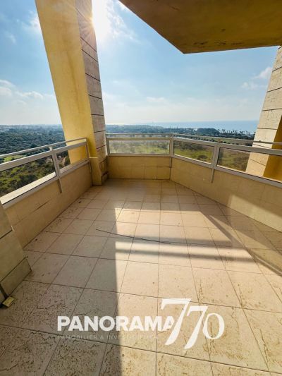 Varanda de frente para o mar