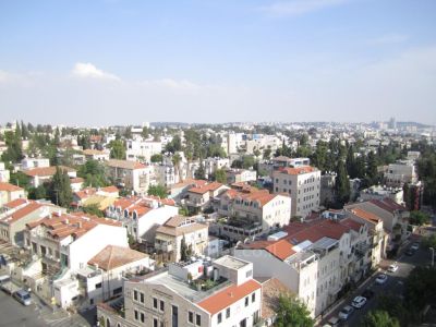 Appartement à louer dans la tour Wolfson à Jerusalem
