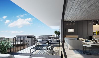 פנטהאוז יוצא דופן בבניין יוקרתי