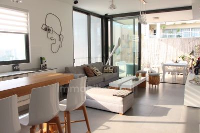 Magnífico 4 assoalhadas com terraço vista mar