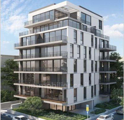 Brand new 2 bedrooms + private parking