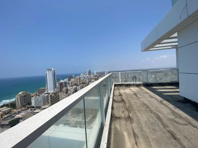 penthouse pleine vue mer