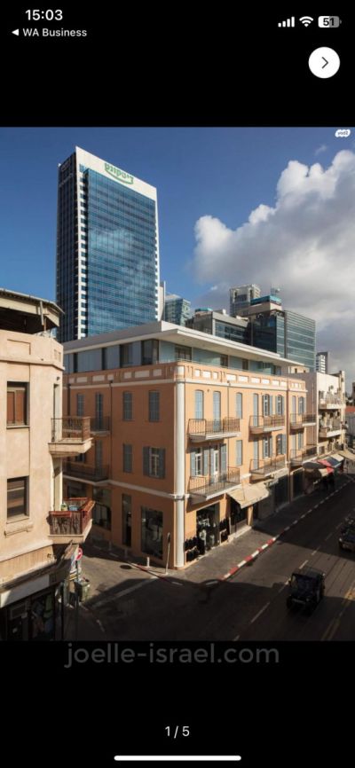 en plein coeur  TEL AVIV