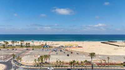 with terrace,Sight on the sea