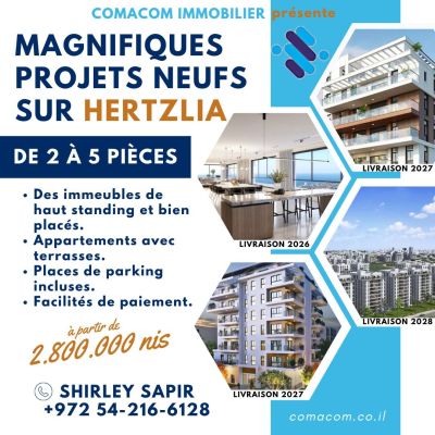 in a new building,High standing ,quality project