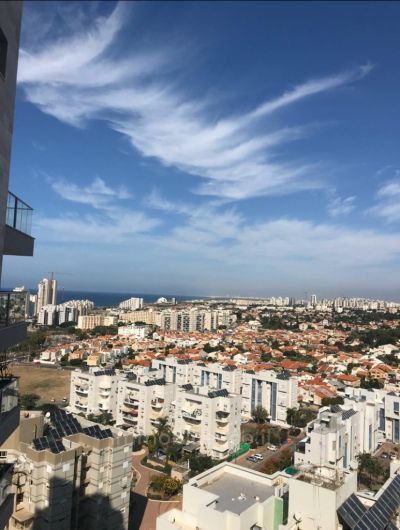 4 pièces à louer, proche de toutes commodités, City, Ashkelon