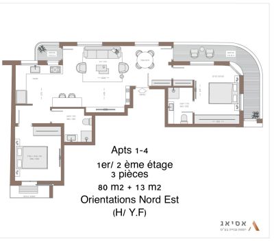 с террасой,в новостройке,новостройка,Эксклюзивный проект,После ремонта