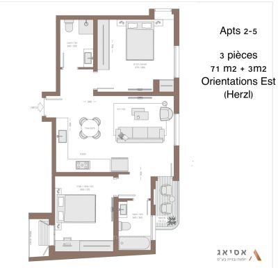 con terraza,en un edificio nuevo,nuevo,Proyecto de calidad,Renovado