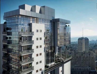 2 rooms for rent in luxury brand new building in city center